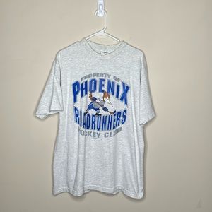 Phoenix Roadrunners Hockey Club Vintage T Shirt